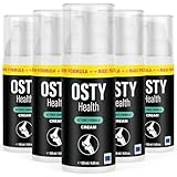 OstyHealth Cream | entspannendes Pflegegel | 120 ml 5x