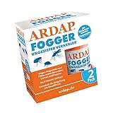 ARDAP Fogger 2 x 100ml - Effektiver Vernebler zur Ungeziefer- & Flohbekämpfung für...