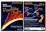 Panflöte Set - Schule von Ulrich Herkenhoff für Anfänger - Lehrbuch 1,...