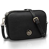 Bugatti Passione Handtasche Damen Klein - Kunstleder Tasche, Umhängetasche Damen Klein -...