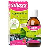 Stilaxx Hustenstiller junior 100 ml - bei Reizhusten und trockenem Husten - reizlindernde...