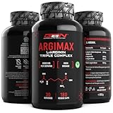 ARGIMAX - L-Arginin Triple Komplex - 6600 mg je Tagesportion - Premium: Komplex aus AAKG,...