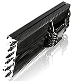 Raijintek Morpheus II Core Black Heatpipe, Leistungsstarken GPU Kühler, Grafikkarte...