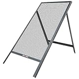 KOTARBAU® Durchwurfsieb 60 x 120 cm Durchwurfgitter aus Stahldraht 6 x 6 mm...