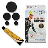 Neopren-Königin-Reparatur-Set für Neoprenanzüge (zum Fixieren von Schnitten...