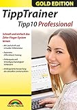 Tipp Trainer Professional 10 Finger System schnell gelernt für Windows 11, 10,...