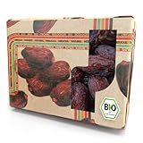 Kamelur 1kg BIO Datteln Medjool getrocknet und mit Stein - naturbelassene...