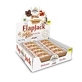 AMIX Flap Jack Oat Bar 30 * 120 gr – Geschmack Cappuccino