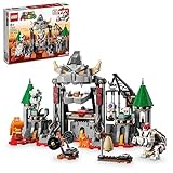 LEGO Super Mario Dry Bowser Castle Battle Erweiterungsset 71423, baubares Spiel mit 5...