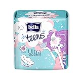 Bella For Teens Ultra Binden Sensitive: Ultradünne Binden Für Teenager, 1er Pack (1 x 10...