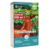 Plantura Bio-Schneckenkorn, regenfester Power-Wirkstoff, schonend für...