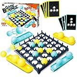 Bounce Off Game, XiXiRan Bouncing Ball Tischspiel, Jumping Ball Tabletop Ping...