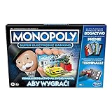 Monopoly Super Electronic Banking-Brettspiel | elektronischer Terminal; wählen...