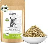 Oregano BIO gerebelt 500 g - Gewürz - Origanum vulgare 100 % naturrein ohne Zusätze -...