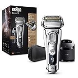 Braun Series 9 Premium Rasierer Herren mit 4+1 Scherkopf, Elektrorasierer &...