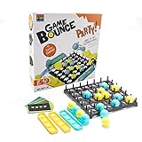 HOVCEH Bouncing Ball Tischspiel, Bounce Off Game Desktop Hüpfball mit 16...