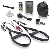 High Pulse® Schlingentrainer Set (7-TLG.) – Umfassendes Sling Trainer Kit mit...