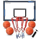 YITAHOME Mini Basketballkorb Indoor für Tür,Zimmer,Wandmontage,Basketballnetz...