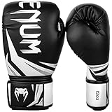 Venum Unisex Challenger 3.0 Boxhandschuhe, Black/White, 10 Oz EU