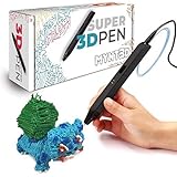 MYNT3D Super 3D-Stift, 1,75 mm ABS und PLA-kompatibler 3D-Druckstift