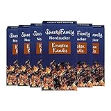 Sweet Family Krusten Kandis, 500g 6er Pack