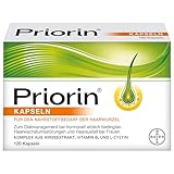 Priorin Kapseln - Haarkapseln mit Nährstoffen für die Haarwurzeln - bei hormonell...