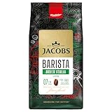 Jacobs Barista Selektion des Jahres Bella Italia Kaffeebohnen 1kg – Intensiv, Fruchtig,...