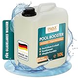 INOX® - Effektiver Pool Booster 10L | Algenvernichter | Flüssiges Algizid für...