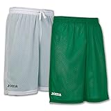 Joma Rookie Basketballshort Wendeshort grün-weiß green medium-white, 2XL-3XL