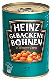 Heinz Baked Beans in Tomatensauce, 6er Pack (6 x 415 g Dose)