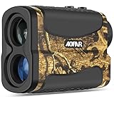 AOFAR HX-700N Laser Entfernungsmesser Jagd/Golf 700yds,Entfernungs und...