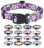 Mihqy Hundehalsband, Verstellbares, Weich & Komfort Hunde Halsband, Böhmisches,...