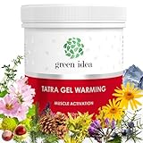 green idea - TATRA WÄRMEGEL - Wärmesalbe Extra Stark - Schmerzsalbe –...