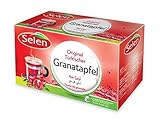 Selen Original Türkischer Granatapfel Früchtetee 20 Teebeutel