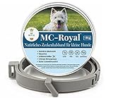 MC-Royal® Zeckenhalsband für kleine Hunde und Katzen - Effektiver Schutz vor...