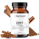 NEU! Zimt Kapseln mit Zink & Chrom 450mg - reiner Zimtrinden (Cinnamon) 10:1 Extrakt...