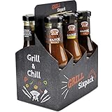 Altenburger Original Grill Sixpack, Grillsaucen Geschenkset mit sechs herrlich leckeren...