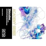 PLAY-CUT Academy Series Aquarellpapier A5 (Weiß) | Aquarellblock 180g/m2 mit 20 Blättern...