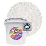 Wanders24 Einhornspucke (3 Liter) Wandfarbe Glitzer - Glitzerfarbe für Wand - ungiftig -...