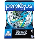 Spin Master Games Perplexus Rebel, 3D-Kugellabyrinth mit 70 Hindernissen - für...