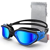 ZIONOR Polarisiert Schwimmbrille für Herren und Damen [UPGRADE], G1 mit...