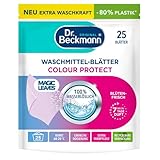 Dr. Beckmann MAGIC LEAVES Waschmittel-Blätter COLOR | vordosierte & wasserlösliche...