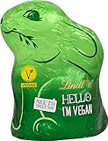 Lindt Schokolade HELLO Bunny Vegan | 80 g | Vegane Geschmackskomposition mit...