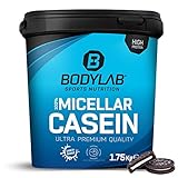 Bodylab24 Casein Micellar Cookies & Cream 1750g, 100% pures Casein, reich an...