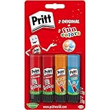 Pritt Klebestift, sicherer und kinderfreundlicher Kleber für Kunst und...