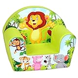 DELSIT Kindersessel Babysessel Kinder Sessel Baby Sitz Kindermöbel für Jungen...