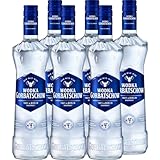 Wodka Gorbatschow (6x0,7l) Set 37,5% vol - Premium Vodka - Eiskalt, glasklar und absolut...