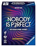 Ravensburger 26847 - Nobody is perfect Mini Edition - Kommunikatives Kartenspiel für die...