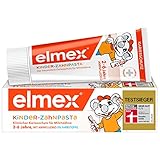 elmex Kinderzahnpasta 2-6 Jahre 50 ml – kindgerechte Zahnreinigung für...