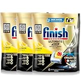 Finish Ultimate Plus Infinity Shine Citrus Spülmaschinentabs – Geschirrspültabs für...